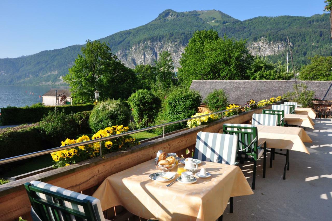 Hotel Garni Wenglhof Sankt Gilgen Exterior photo